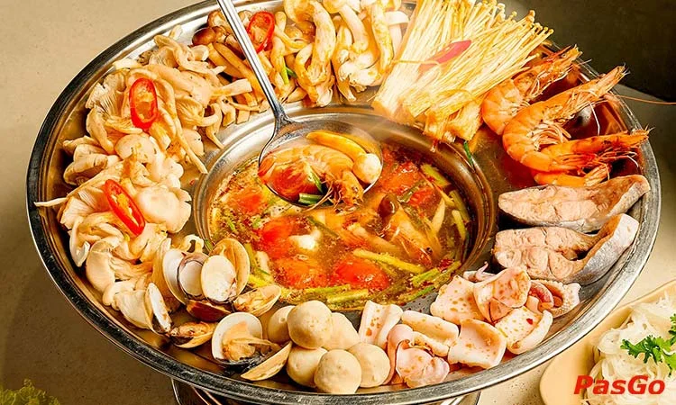 Nhà hàng Thai Market  Aeon Mall Bình Tân Món ăn chuẩn vị Thái Lan 8