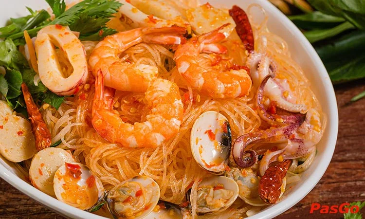 Nhà hàng Thai Market Cao Thắng Ẩm thực Thái Lan đặc sắc2