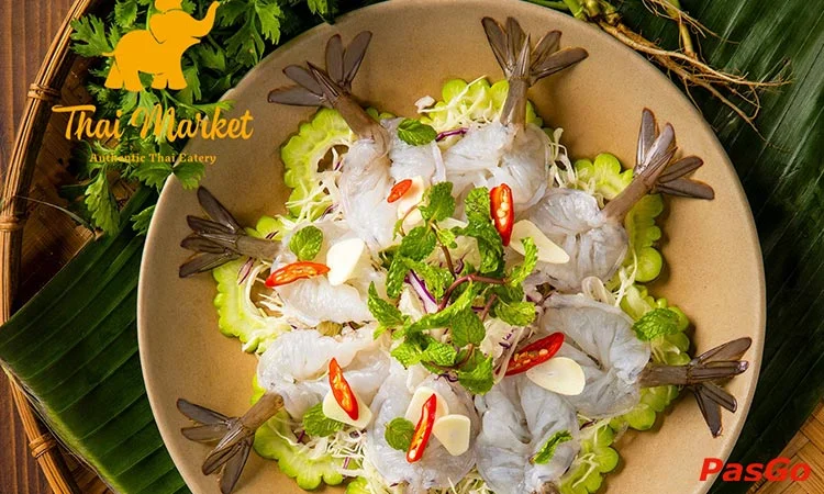 Nhà hàng Thai Market Cao Thắng Ẩm thực Thái Lan đặc sắc 5