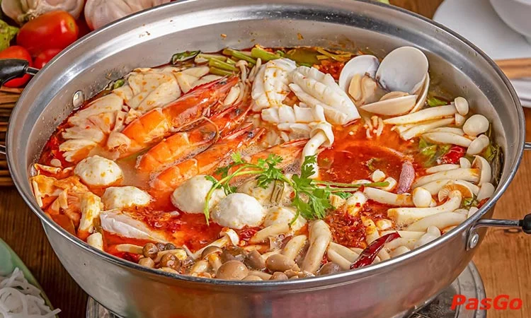 Nhà hàng Thai Market Cao Thắng Ẩm thực Thái Lan đặc sắc 6
