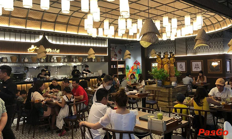Nhà hàng Thai Market Giga Mall Món ăn phong vị chuẩn Thái 12