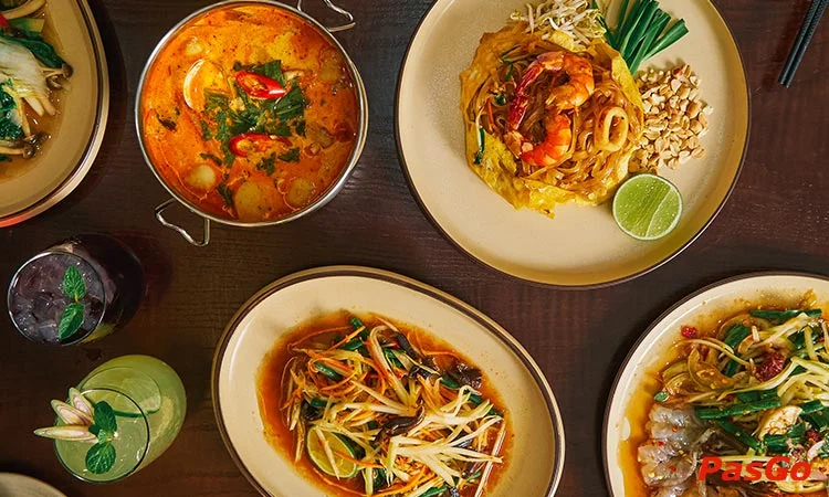 Nhà hàng Thai Market Lê Văn ThiêmThiên đường ẩm thực Thái Lan 1