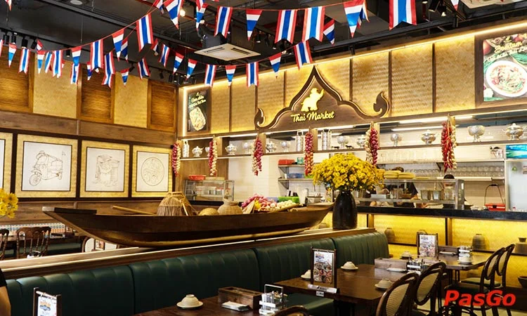 Nhà hàng Thai Market Lê Văn ThiêmThiên đường ẩm thực Thái Lan 9