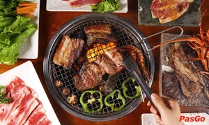 Nhà hàng Thai Pattaya Aeon Mall Long BiênNướng Lẩu chuẩn vị Thái Lan 1