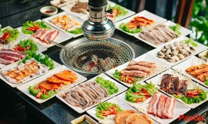 Nhà hàng Thai Pattaya Aeon Mall Long BiênNướng Lẩu chuẩn vị Thái Lan 2
