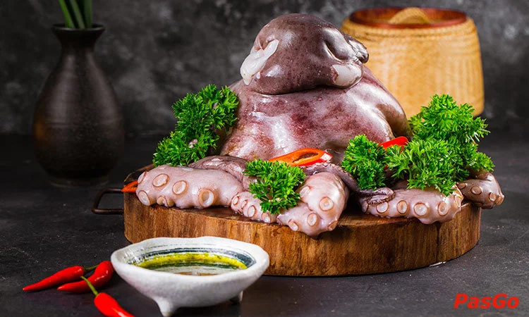 Nhà hàng Thai Pattaya Aeon Mall Long BiênNướng Lẩu chuẩn vị Thái Lan 6