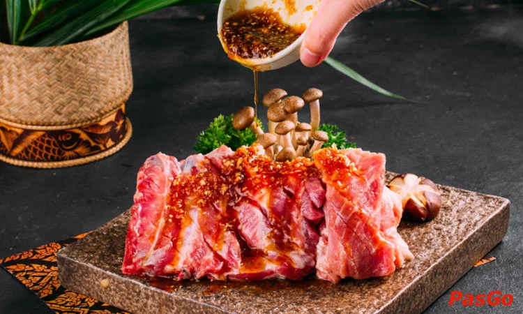 Nhà hàng Thai Pattaya Aeon Mall Long BiênNướng Lẩu chuẩn vị Thái Lan 7