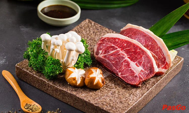 Nhà hàng Thai Pattaya Aeon Mall Long BiênNướng Lẩu chuẩn vị Thái Lan 8
