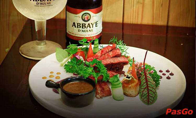 Nhà hàng The Anchor Restaurant & Bierhaus Trần Phú Chuyên món Á Âu  1