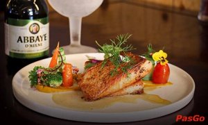 Nhà hàng The Anchor Restaurant & Bierhaus Trần Phú Chuyên món Á Âu 3