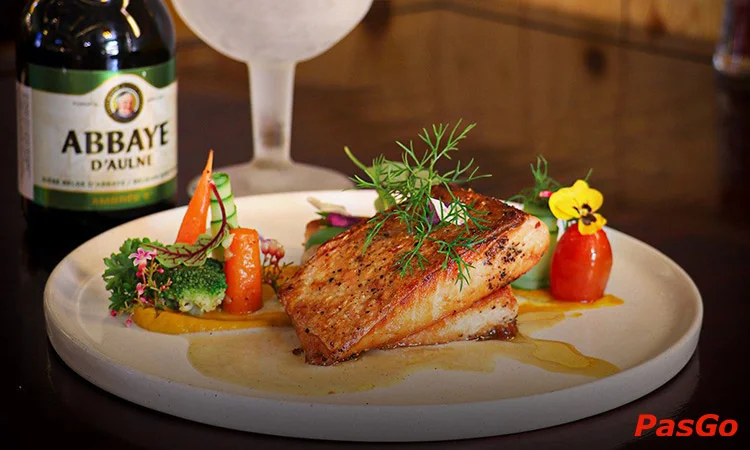 Nhà hàng The Anchor Restaurant & Bierhaus Trần Phú Chuyên món Á Âu 3