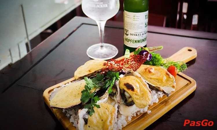 Nhà hàng The Anchor Restaurant & Bierhaus Trần Phú Chuyên món Á Âu 5