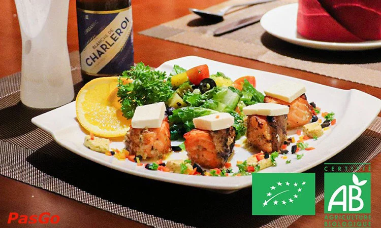 Nhà hàng The Anchor Restaurant & Bierhaus Trần Phú Chuyên món Á Âu 6
