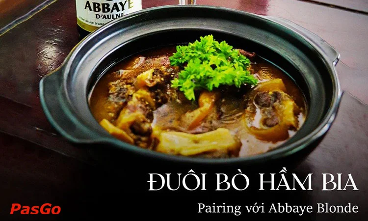 Nhà hàng The Anchor Restaurant & Bierhaus Trần Phú Chuyên món Á Âu 7