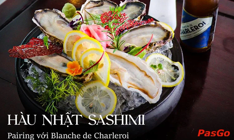 Nhà hàng The Anchor Restaurant & Bierhaus Trần Phú Chuyên món Á Âu 8