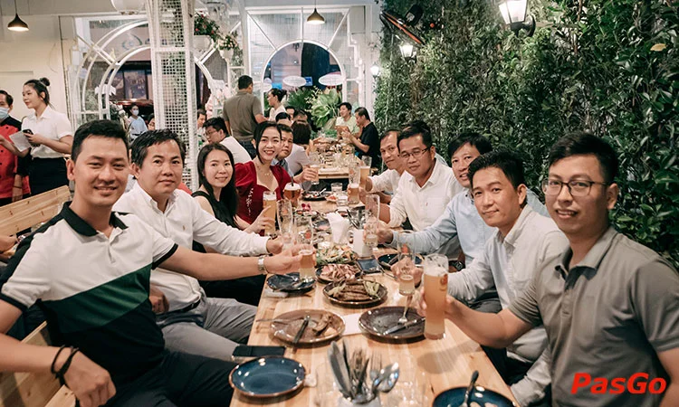 Nhà hàng The Anchor (Restaurant & Bierhaus) Trần Quốc Thảo Ẩm thực Á-Âu 11