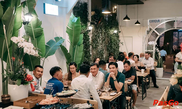 Nhà hàng The Anchor (Restaurant & Bierhaus) Trần Quốc Thảo Ẩm thực Á-Âu 9