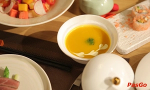 Nhà hàng Toshi Fusion Trần Hưng Đạo Sự kết hợp giữa ẩm thực Nhật và phương Tây 4