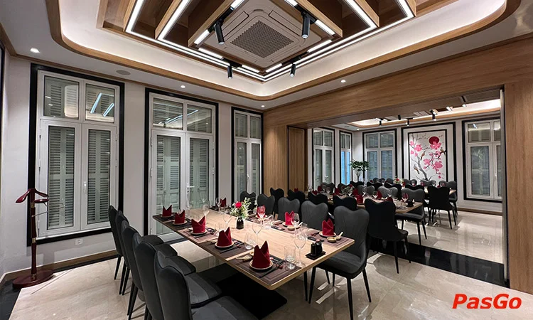 Nhà hàng Toshi Fusion Trần Hưng Đạo Sự kết hợp giữa ẩm thực Nhật và phương Tây 6