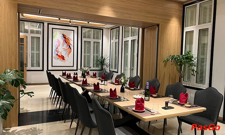 Nhà hàng Toshi Fusion Trần Hưng Đạo Sự kết hợp giữa ẩm thực Nhật và phương Tây 7