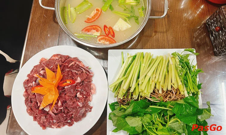 Nhà hàng Trâu Ngon Từ Sơn Đỗ Đức Dục Chuyên món ngon từ thịt Trâu 2