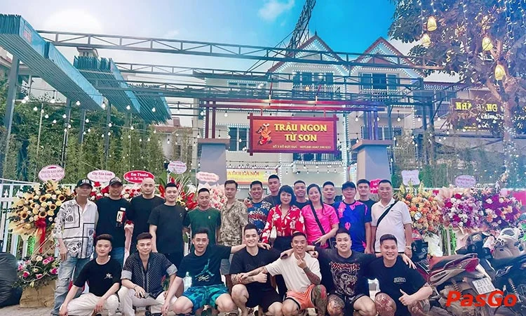 Nhà hàng Trâu Ngon Từ Sơn Đỗ Đức Dục Chuyên món ngon từ thịt Trâu  8
