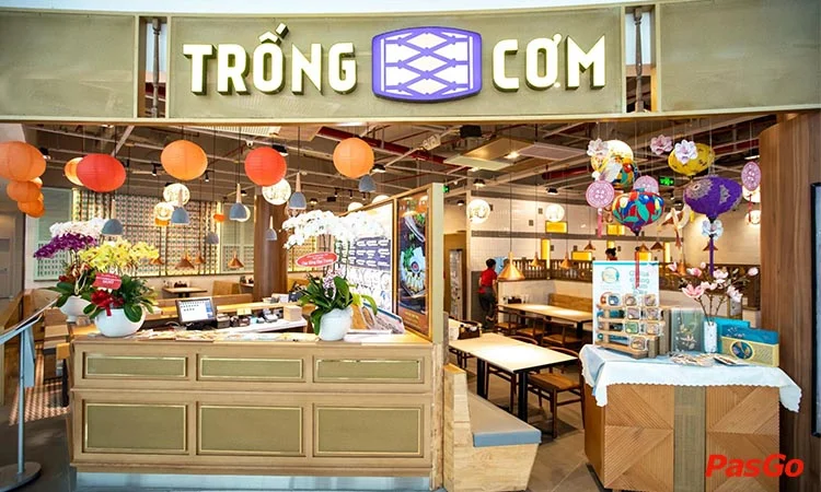 Nhà hàng Trống Cơm Vincom Thảo Điền, Quận 2 7