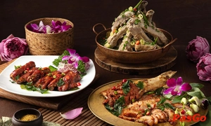 Nhà hàng TSFThai Street Food Khúc Thừa Dụ chuẩn vị món Thái truyền thống 1