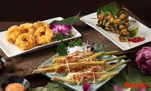 Nhà hàng TSFThai Street Food Khúc Thừa Dụ chuẩn vị món Thái truyền thống 3