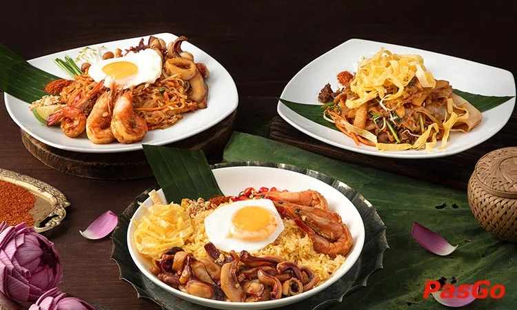Nhà hàng TSFThai Street Food Khúc Thừa Dụ chuẩn vị món Thái truyền thống 7