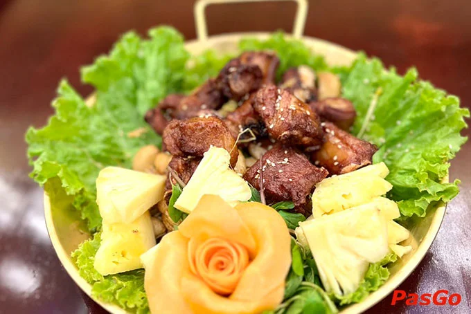 Nhà hàng Vườn Nhậu Đào Duy Anh Tận hưởng không gian tươi mát & món nhậu độc đáo 5