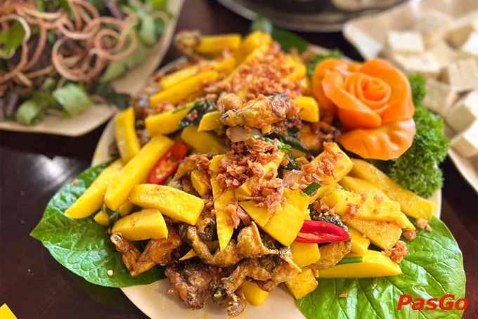 Nhà hàng Vườn Nhậu Đào Duy Anh Tận hưởng không gian tươi mát & món nhậu độc đáo 6