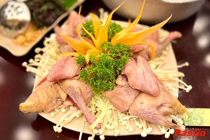 Nhà hàng Vườn Nhậu Đào Duy Anh Tận hưởng không gian tươi mát & món nhậu độc đáo 7