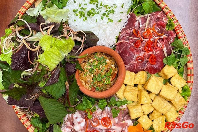 Nhà hàng Vườn Nhậu Đào Duy Anh Tận hưởng không gian tươi mát & món nhậu độc đáo 8
