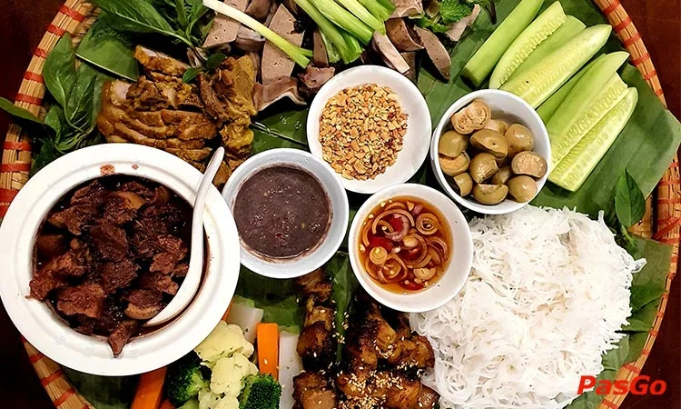 Nhà hàng Vượng Quán Nguyễn Như Uyên Chuyên đặc sản Tây Bắc 1