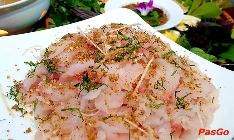 Nhà hàng Vượng Quán Nguyễn Như Uyên Chuyên đặc sản Tây Bắc 6