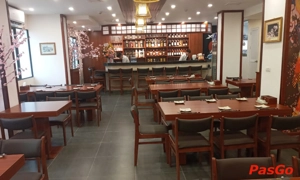 Nhà hàng Wabi Sabi Sushi Tô Hiến Thành Món Nhật đặc sắc 1