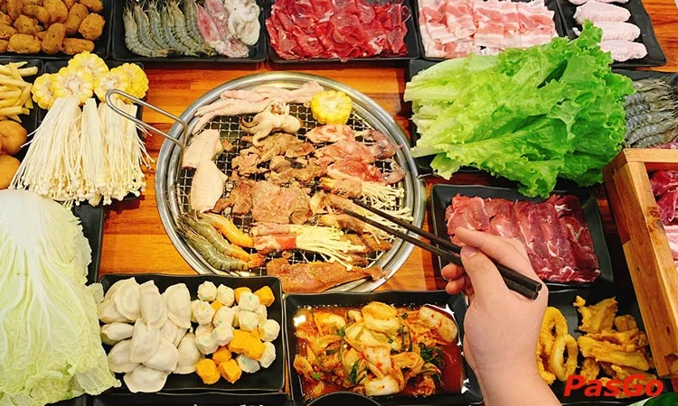 Nhà hàng Wang Buk Phùng Khoang Chuyên Buffet Lẩu Nướng 1