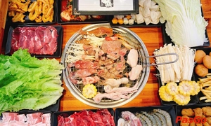 Nhà hàng Wang Buk Phùng Khoang Chuyên Buffet Lẩu Nướng 2