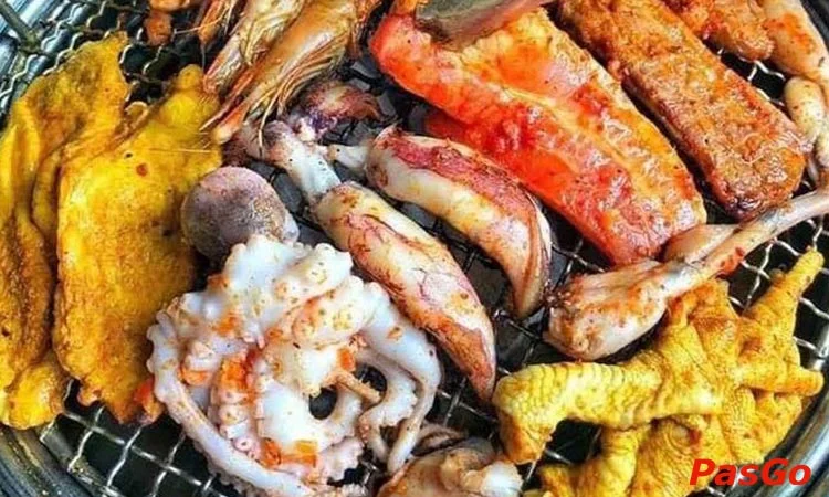 Nhà hàng Wang Buk Phùng Khoang Chuyên Buffet Lẩu Nướng 4