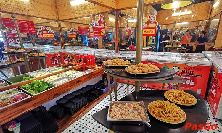 Nhà hàng Wang Buk Phùng Khoang Chuyên Buffet Lẩu Nướng 7