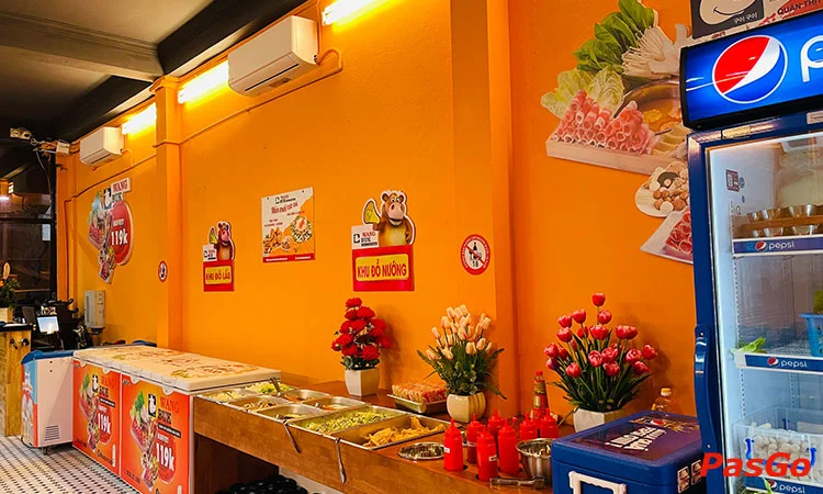 Nhà hàng Wang Buk Tây Hồ Buffet Nướng Lẩu bản đá Hàn Quốc 11