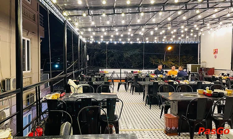 Nhà hàng Wang Buk Tây Hồ Buffet Nướng Lẩu bản đá Hàn Quốc 8