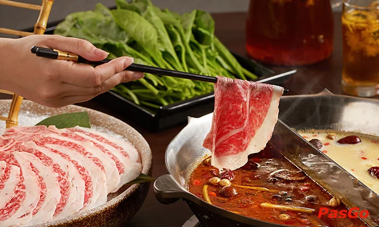 Nhà hàng Wulao Vincom Bà Triệu địa chỉ thưởng thức lẩu ngon Đài Loan 2