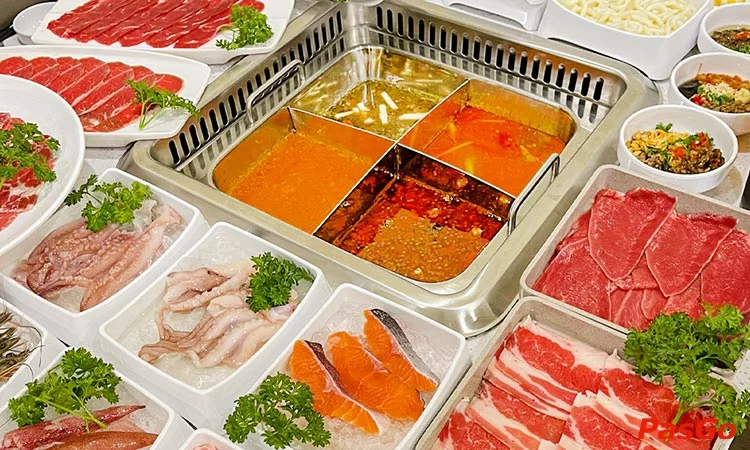Nhà hàng Wu Long Nguyễn Khánh Toàn Buffet Lẩu Đài Loan 1
