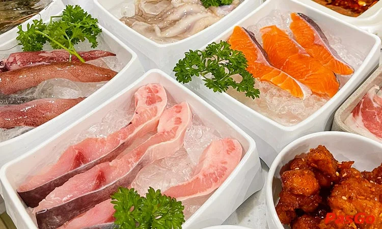Nhà hàng Wu Long Nguyễn Khánh Toàn Buffet Lẩu Đài Loan 2