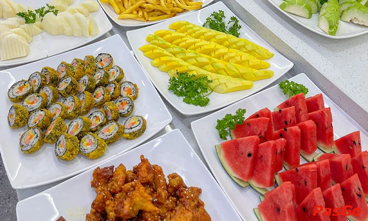 Nhà hàng Wu Long Nguyễn Khánh Toàn Buffet Lẩu Đài Loan 3