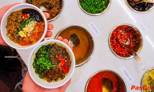 Nhà hàng Wu Long Nguyễn Khánh Toàn Buffet Lẩu Đài Loan 4
