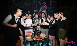 Nhà hàng X Club & Lounge Trần Bình không gian náo nhiệt sau giờ làm 1