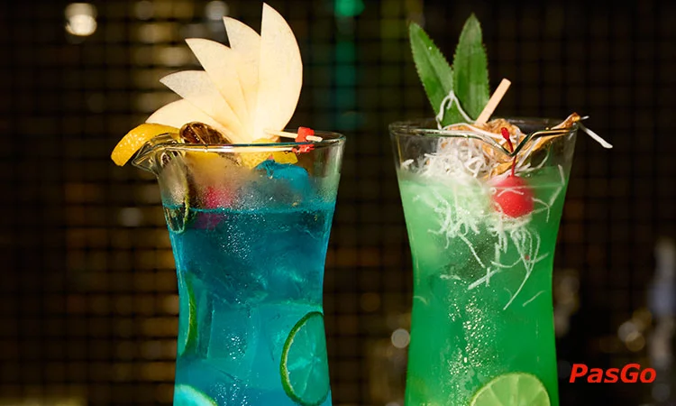 Nhà hàng X Club & Lounge Trần Bình không gian náo nhiệt sau giờ làm 2